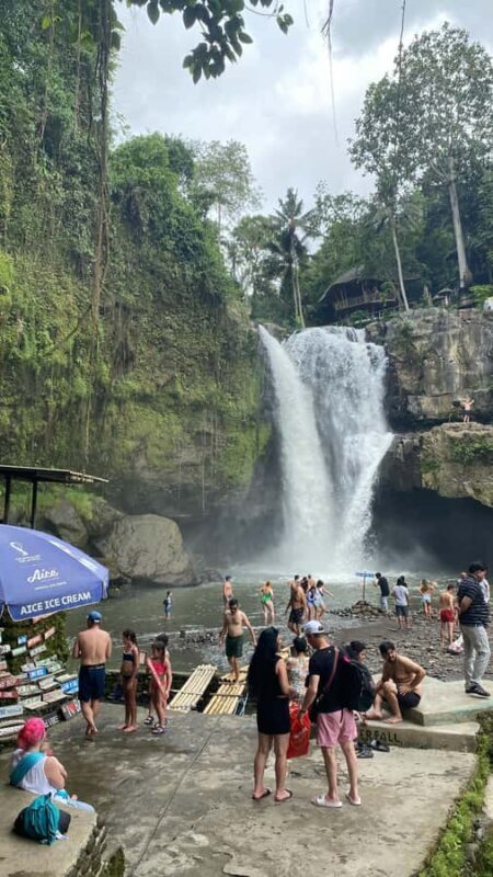 Ubud :Monkey forest, Water Temple and waterfall Private Tour - Discover Bali’s Hidden Gems: Ubud Monkey Forest, Water Temple & Waterfall Private Tour