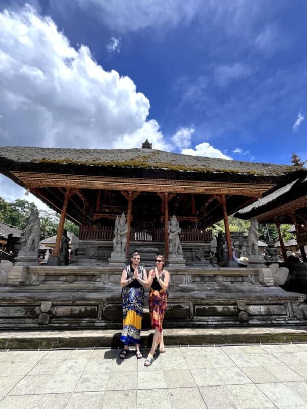 Ubud :Monkey forest, Water Temple and waterfall Private Tour - FAQ