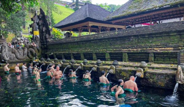 Ubud: Monkey Forest, Waterfall, Rice Terrace & Temple Tour - Directions