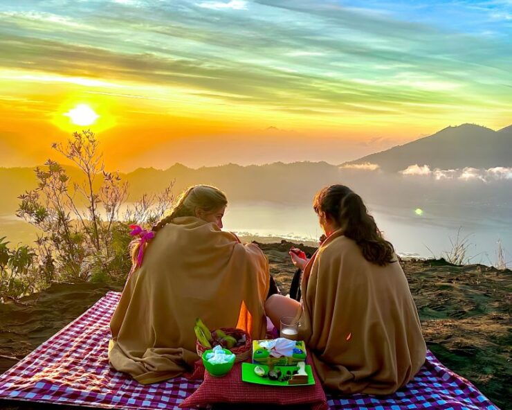 Ubud: Mount Batur Hike & Natural Hot Spring - Itinerary Details