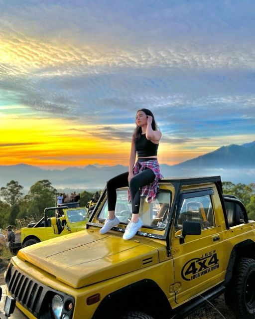 Ubud: Mount Batur Jeep Sunrise And Natural Hot Spring Tour - Activity Details