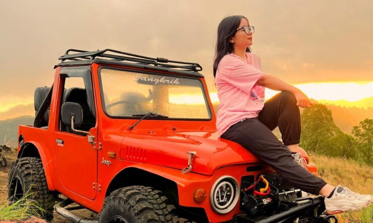 Ubud: Mount Batur Jeep Sunrise, Hot Spring in One Day - Jeep Ride Experience
