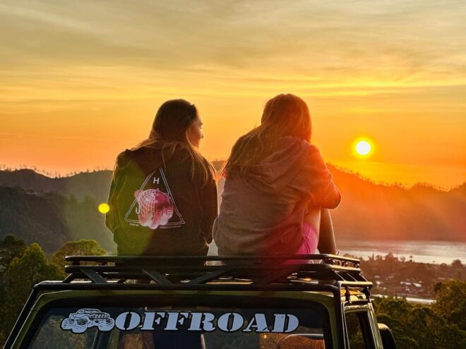 Ubud: Mount Batur Jeep Sunrise, Hot Spring in One Day - Sunrise at Mount Batur