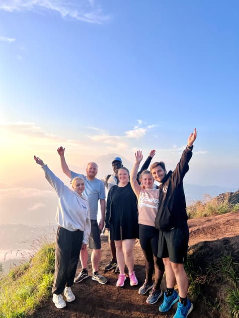 Ubud: Mount Batur Sunrise Hike & Natural Hot Spring - Detailed Itinerary