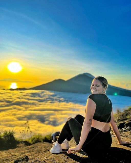 Ubud: Mount Batur Sunrise Trekking & Natural Hot Spring Tour - Activity Highlights
