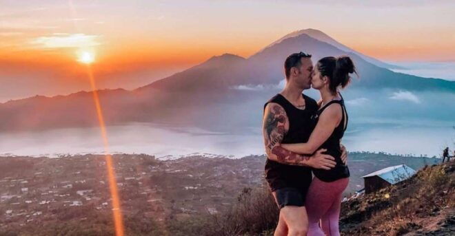Ubud: Mount Batur Sunrise Trekking & Natural Hot Spring Tour - Full Experience Description