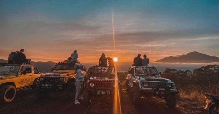Ubud: Mount Batur Volcano Sunrise Jeep Combo Adventure - Booking Details