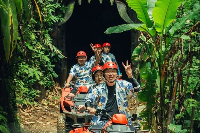 Ubud Mt. Batur Jeep Sunrise, ATV Gorilla Statue & Rafting Trip - FAQ