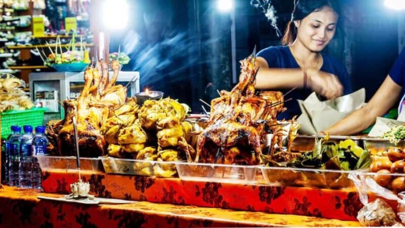 Ubud: Night Market Feast with Balinese Culinary Odyssey - Detailed Breakdown of the Itinerary