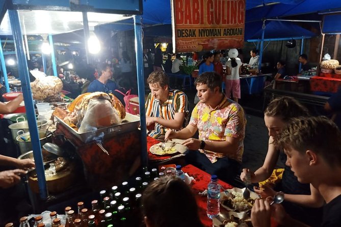 Ubud Night Traditional Market Food Tour - Sample Menu