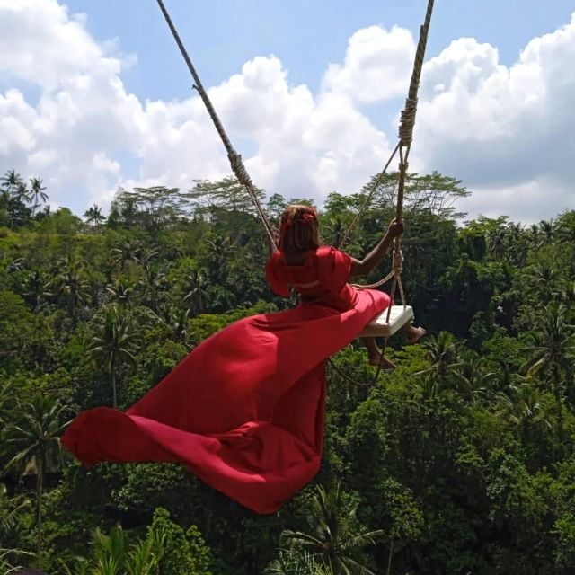 Ubud: North Ubud Happy Swings - Detailed Itinerary