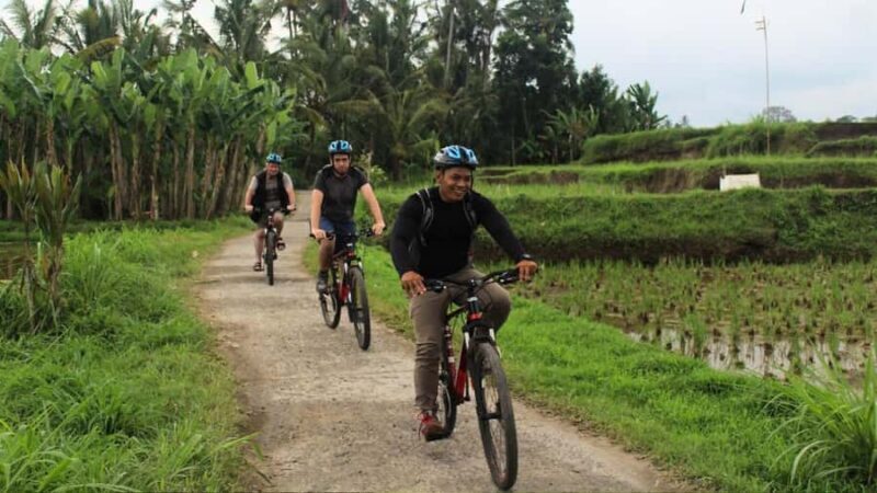 Ubud: Old Spiritual Village & Countryside Life Cycling Tour - What’s Included and How it Flows