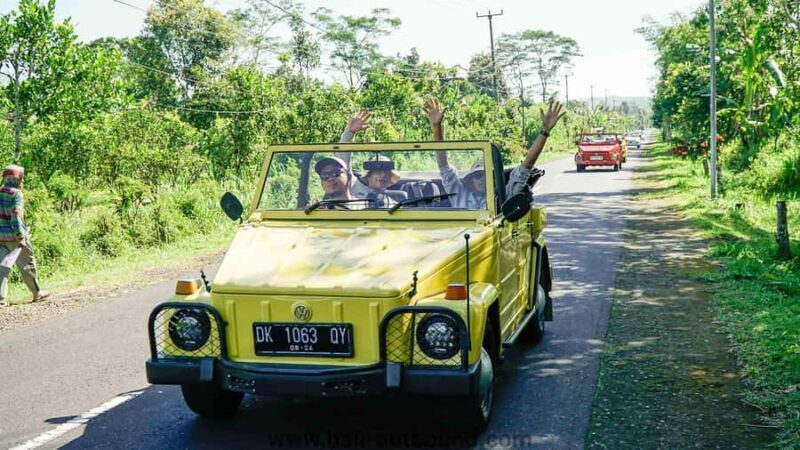 Ubud on the Road: VW Safari Tour Across Local Life of Ubud - A Detailed Look at the Ubud VW Safari Tour
