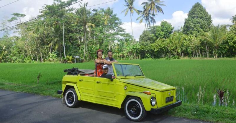 Ubud on the Road: VW Safari Tour Across Local Life of Ubud - Practical Details