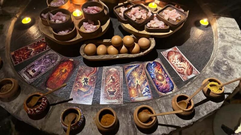 Ubud: Oracle of Spice Mystic Dinner Experience in Bali - FAQs