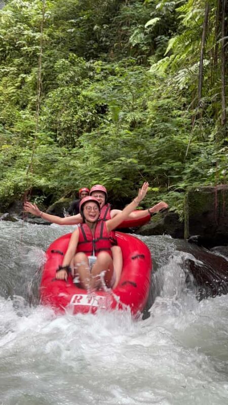 Ubud: Pakerisan Jungle River Tubing Adventure with Lunch - Good To Know
