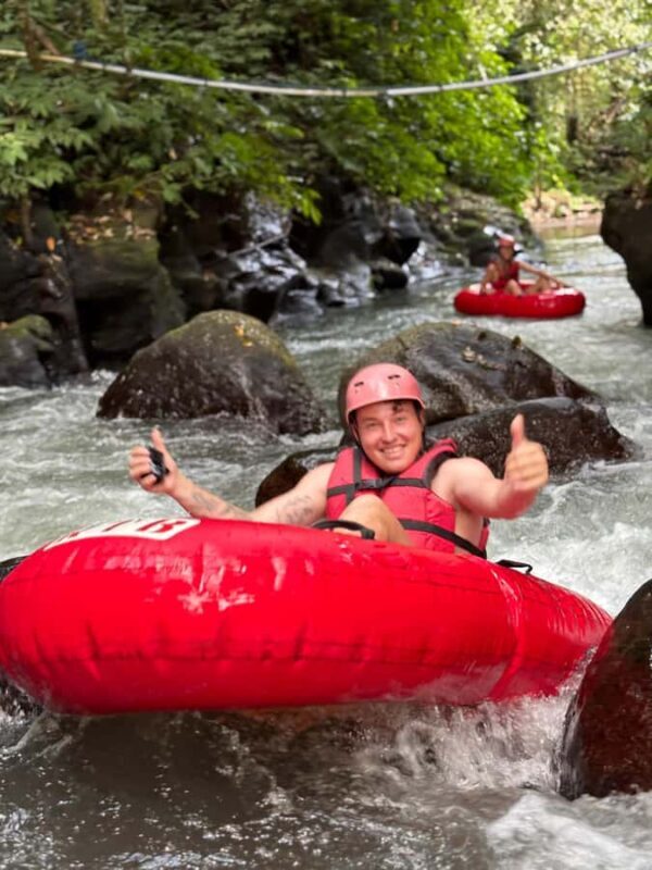 Ubud: Pakerisan Jungle River Tubing Adventure with Lunch - FAQ