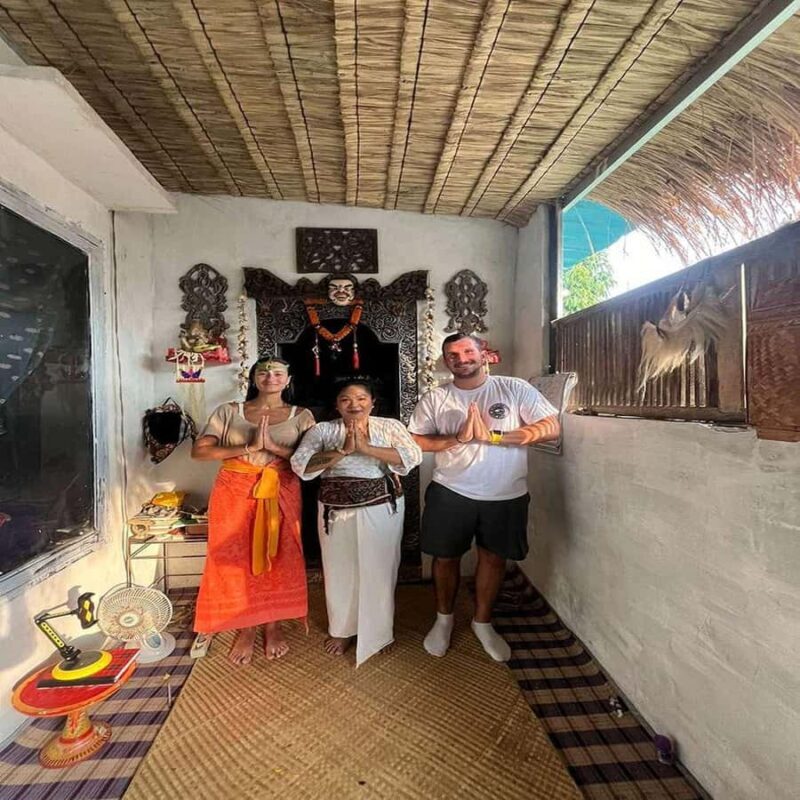 Ubud: Palm Reading and Blessing by Balinese Spiritual Healer - Who Will Love This Tour?