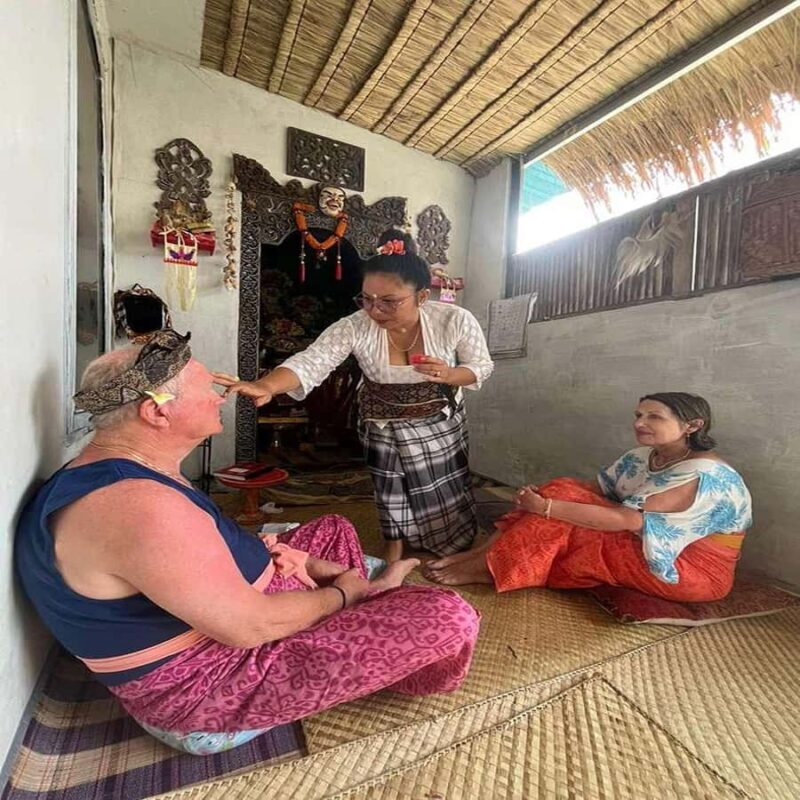 Ubud: Palm Reading and Blessing by Balinese Spiritual Healer - The Meeting Point and Practical Details