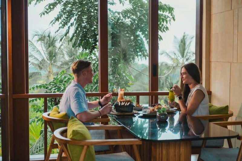 Ubud: Paoman Restaurant Lush Jungle Dining E-Voucher - Good To Know