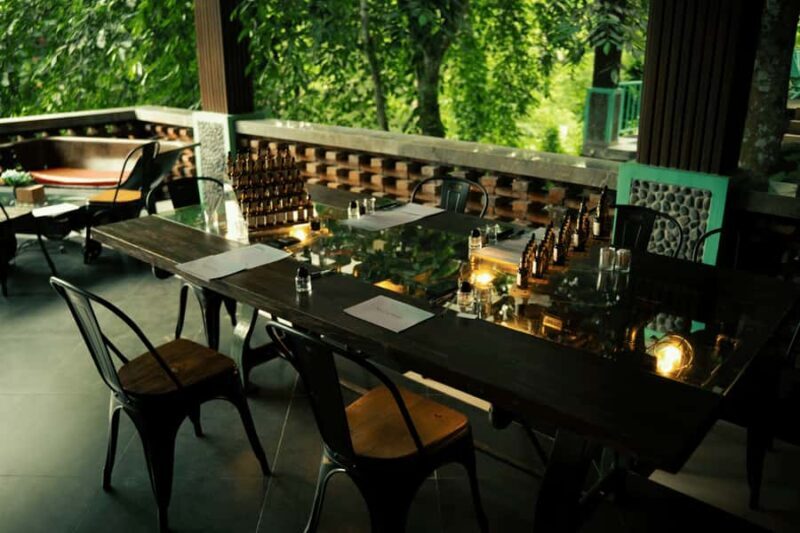 Ubud: Perfume Making Workshop - The Quality of Ingredients & Guidance