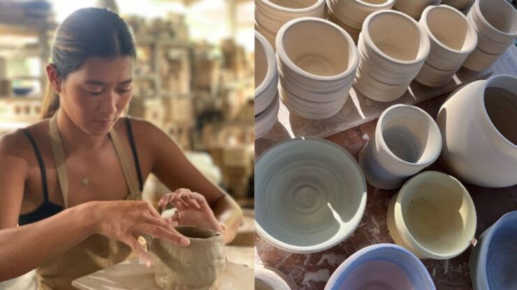 Ubud: Pottery Ceramic Class With 2kg Clay - Experience