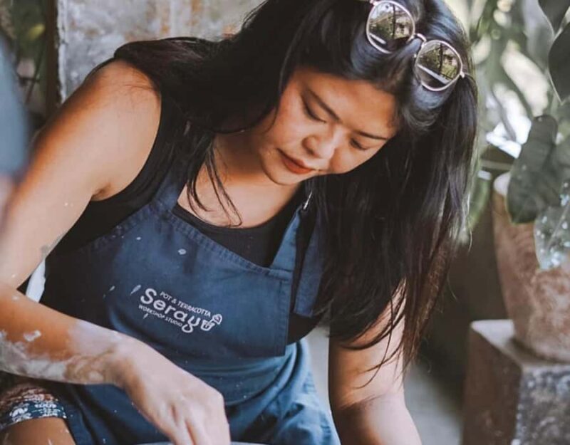Ubud: Pottery Class Throwing Fun Activity - The Sum Up