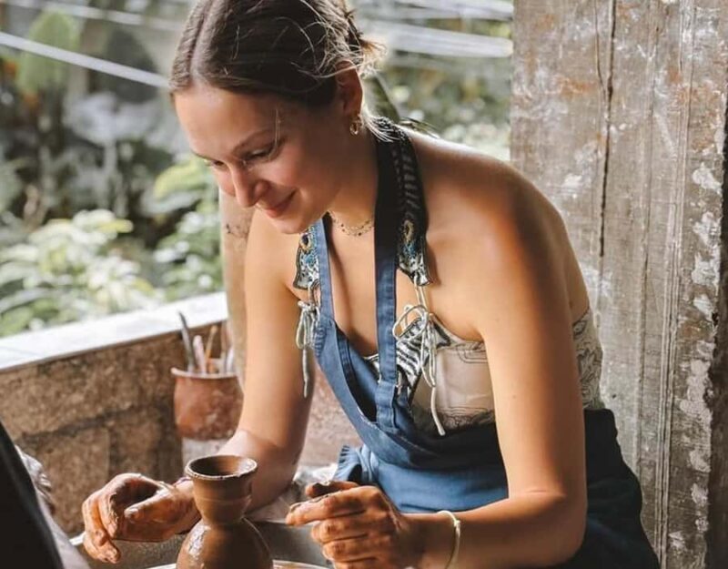 Ubud: Pottery Class Throwing Fun Activity - Ubud: Pottery Class Throwing Fun Activity — A Hands-On Creative Escape in Bali