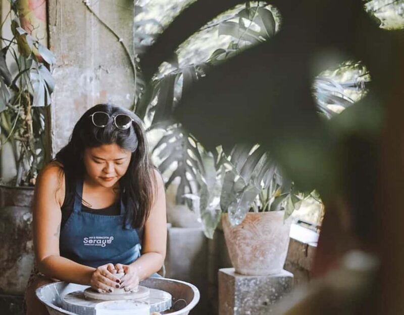 Ubud: Pottery Class Throwing Fun Activity - Good To Know  