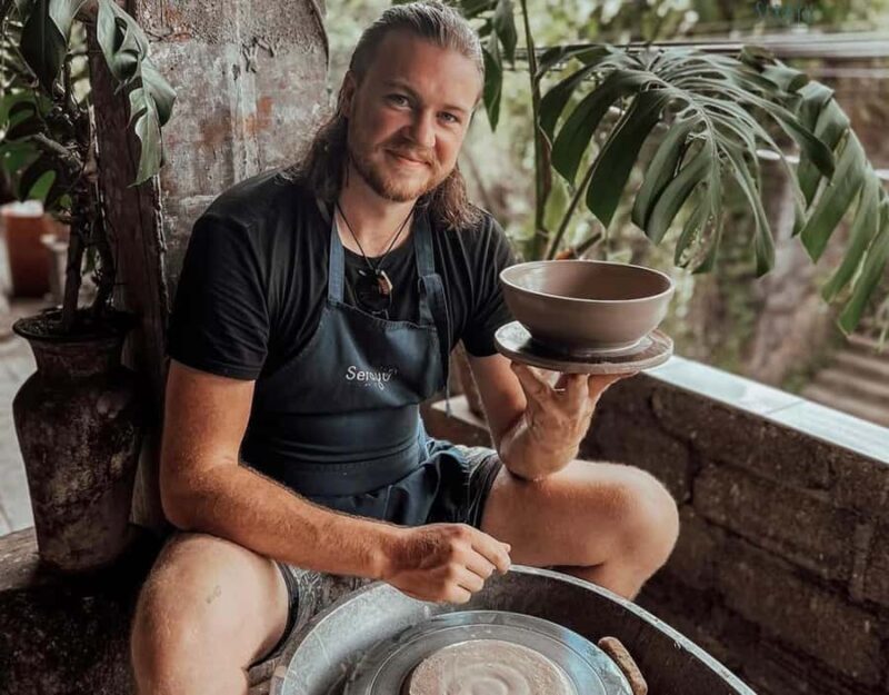 Ubud: Pottery Class Throwing Fun Activity - What’s Included and How It Works