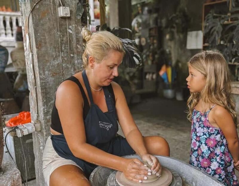 Ubud: Pottery Class Throwing Fun Activity - Who Will Love This Experience?