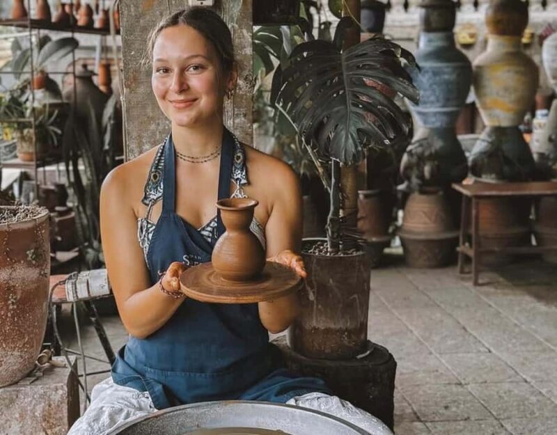 Ubud: Pottery Wheel Class Experience - Ubud: Pottery Wheel Class Experience — An Authentic Bali Creative Activity