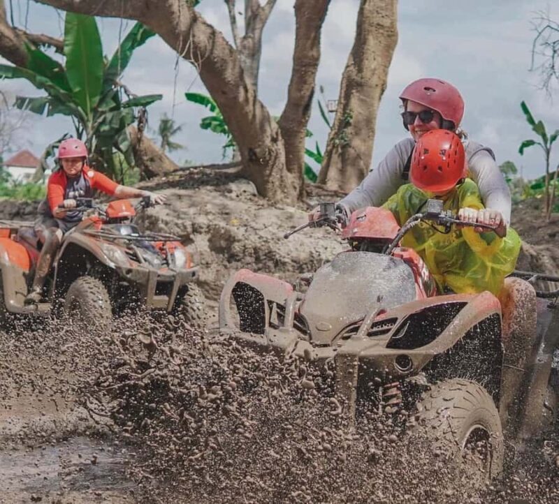 Ubud: Premium ATV Adventure Through Rice Terraces - Who Should Book This Tour?
