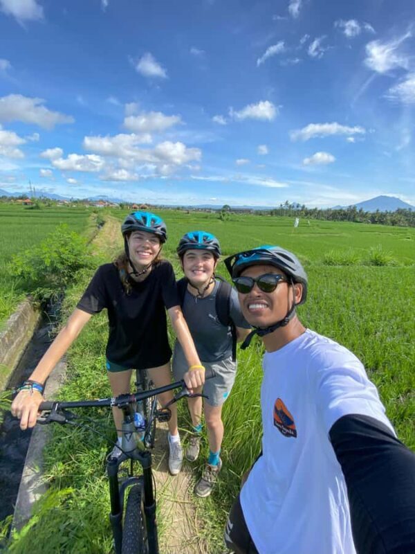 Ubud : PRIVATE Bike Tour inside Rice Field Ubud Countryside - An In-Depth Look at the Ubud Bicycle Tour