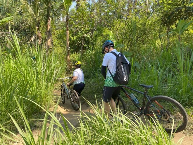 Ubud : Private Bike Tour Rice Fields With Meal and Pool - Booking Information