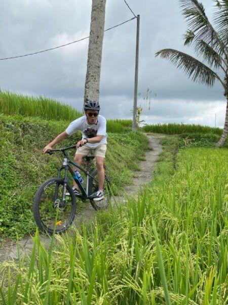 Ubud : Private Bike Tour Rice Fields With Meal and Pool - Inclusions
