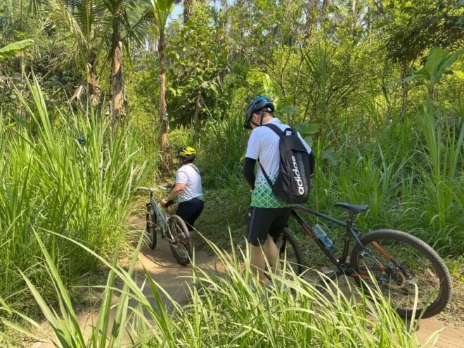 Ubud : Private Bike Tour Rice Fields With Meal and Pool - The Sum Up