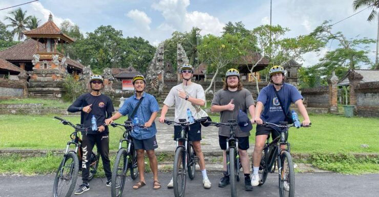 Ubud: Private Bike Tour With Rice Field, Volcano, Meal, Pool - Tour Duration and Flexibility