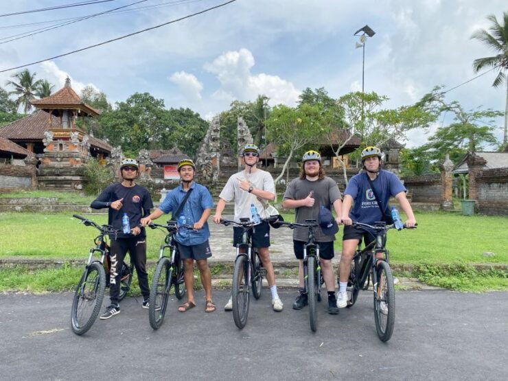 Ubud: Private Bike Tour With Rice Field, Volcano, Meal, Pool - Highlights of the Tour