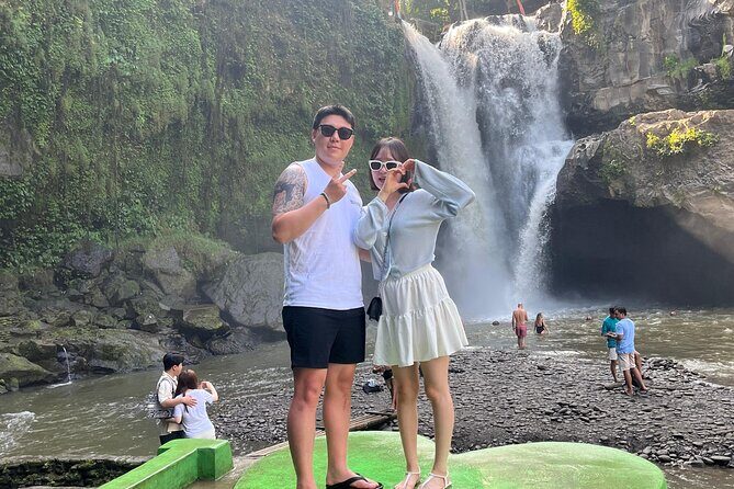 Ubud Private Chasing Waterfall and Water Temple Tour - Spiritual Serenity at Tirta Empul Temple