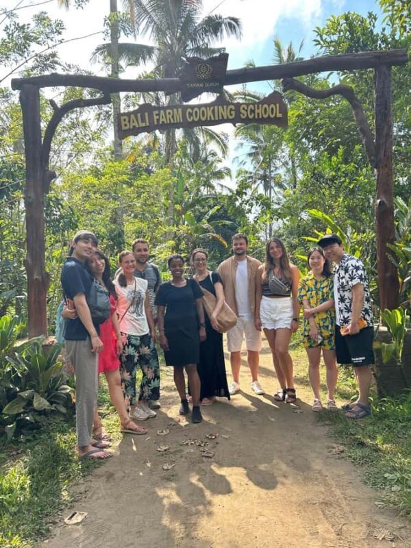 Ubud: Private Cooking Class with Market & Organic Farm Visit - Good To Know