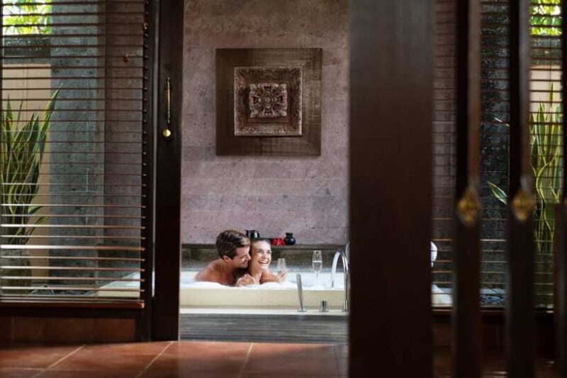 Ubud: Private Couple Spa with Bath Ritual & Sparkling Wine - FAQ