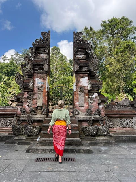 Ubud - Private Day Tour With Local Guide - Local Guide Experience