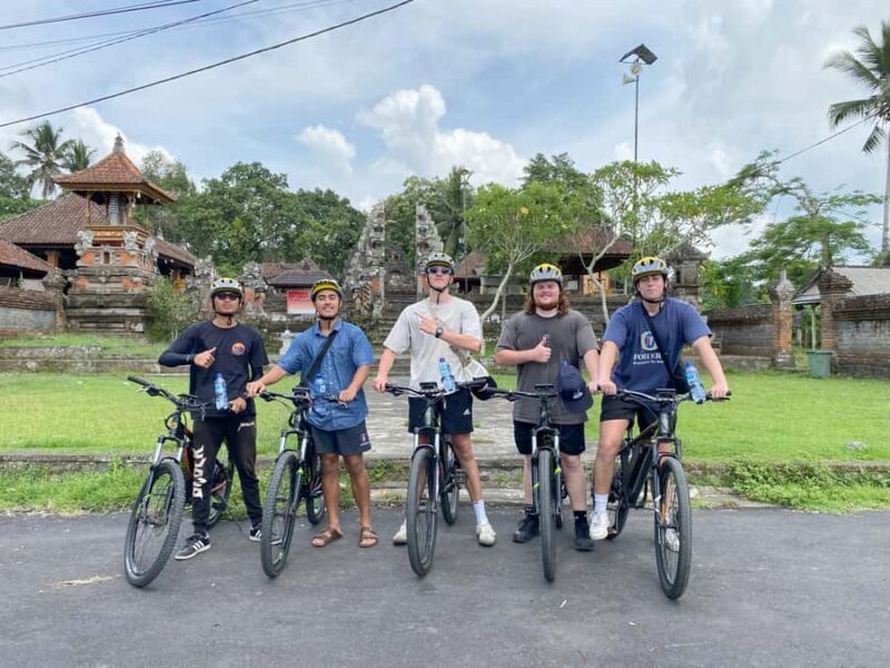 Ubud: PRIVATE E-bike Tour inside Rice Field with meal & pool - Final Thoughts