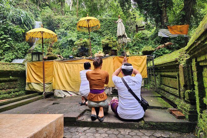 Ubud Private Guided Tour to Mengening Temple and Hidden waterfall - Exploring the Sacred and Natural Sights of Ubud