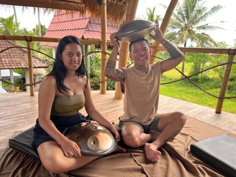 Ubud: Private Handpan Lesson - An In-Depth Look at the Ubud Handpan Lesson