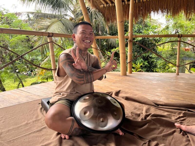 Ubud: Private Handpan Lesson - Frequently Asked Questions