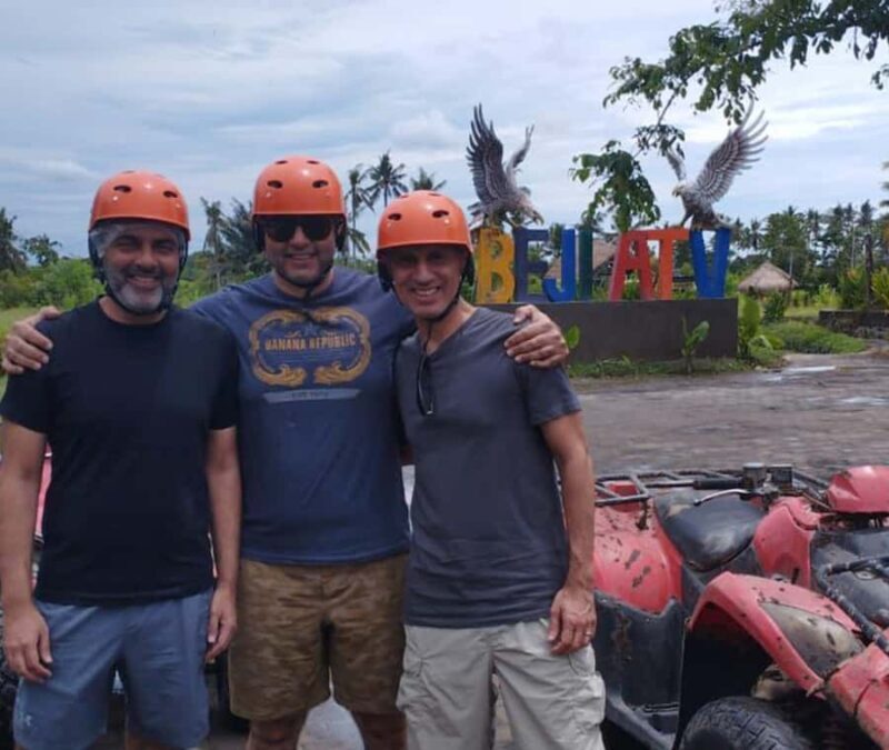 ubud : private tour,atv,rice terrace,waterfalls - The Sum Up