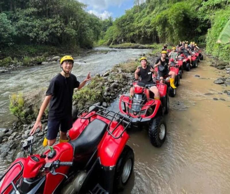 ubud : private tour,atv,rice terrace,waterfalls - Exploring Ubud: A Private Adventure Through Nature’s Best