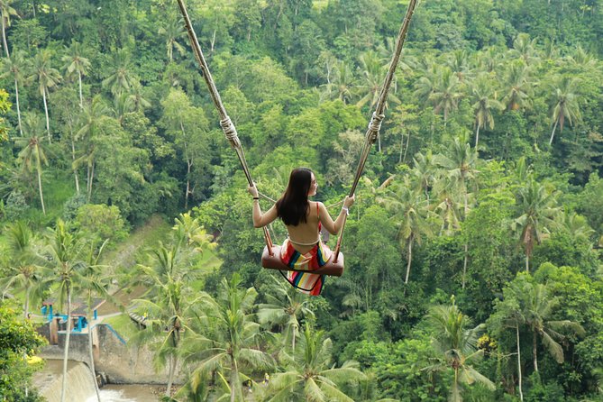 Ubud Private Tours With Jungle Swing Experience - All Inclusive - Tour Overview and Itinerary